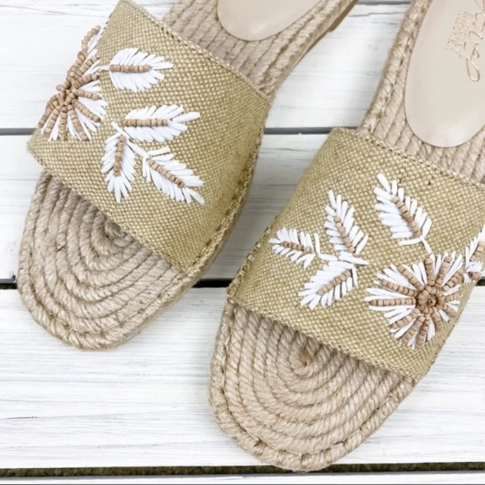 BADGLEY MISCHKA Jewel Kyrene Espadrille Sandals